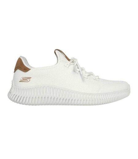 Baskets Citty Dapper Homme Blanc Skechers
