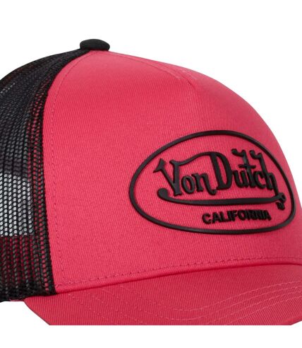 Casquette Baseball avec filet Fluo Vondutch