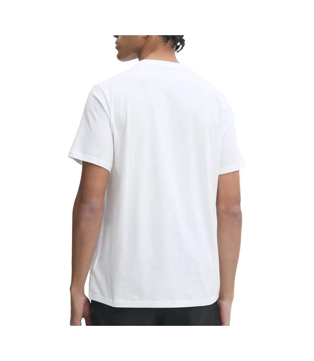 T-shirt blanc homme converse high summer-2