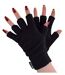 Ladies Thermal Fingerless Gloves | THMO | Winter Fleece Lined Soft Thinsulate Gloves for Women