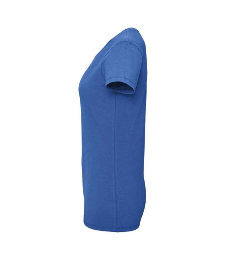 SOLS - T-shirt MILLENIUM - Femme (Bleu roi) - UTPC5678