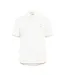 Mens Textured Regular Short-sleeved Polo Shirt Bone Jack Wills-2