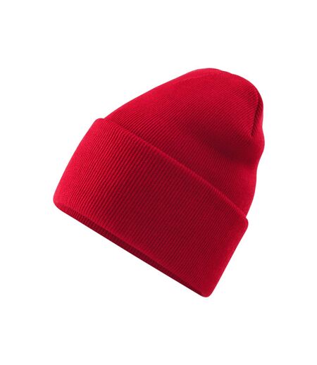 Bonnet À Revers Original Adulte Rouge Classique Beechfield