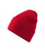 Bonnet À Revers Original Adulte Rouge Classique Beechfield-3