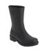 Womens/ladies Waterproof Wellington Boots Navy Fit Flop-1