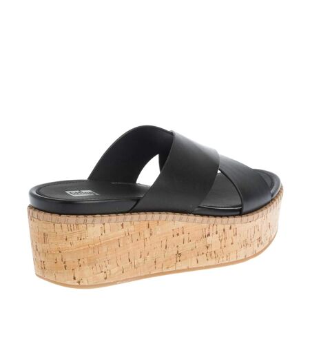 Claquettes eloise femme noir FitFlop