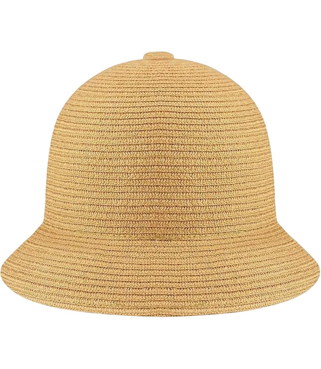 Bob Décontracté Motif/style Tressé Femme Marron Clair Kangol-2