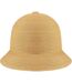 Bob Décontracté Motif/style Tressé Femme Marron Clair Kangol-2