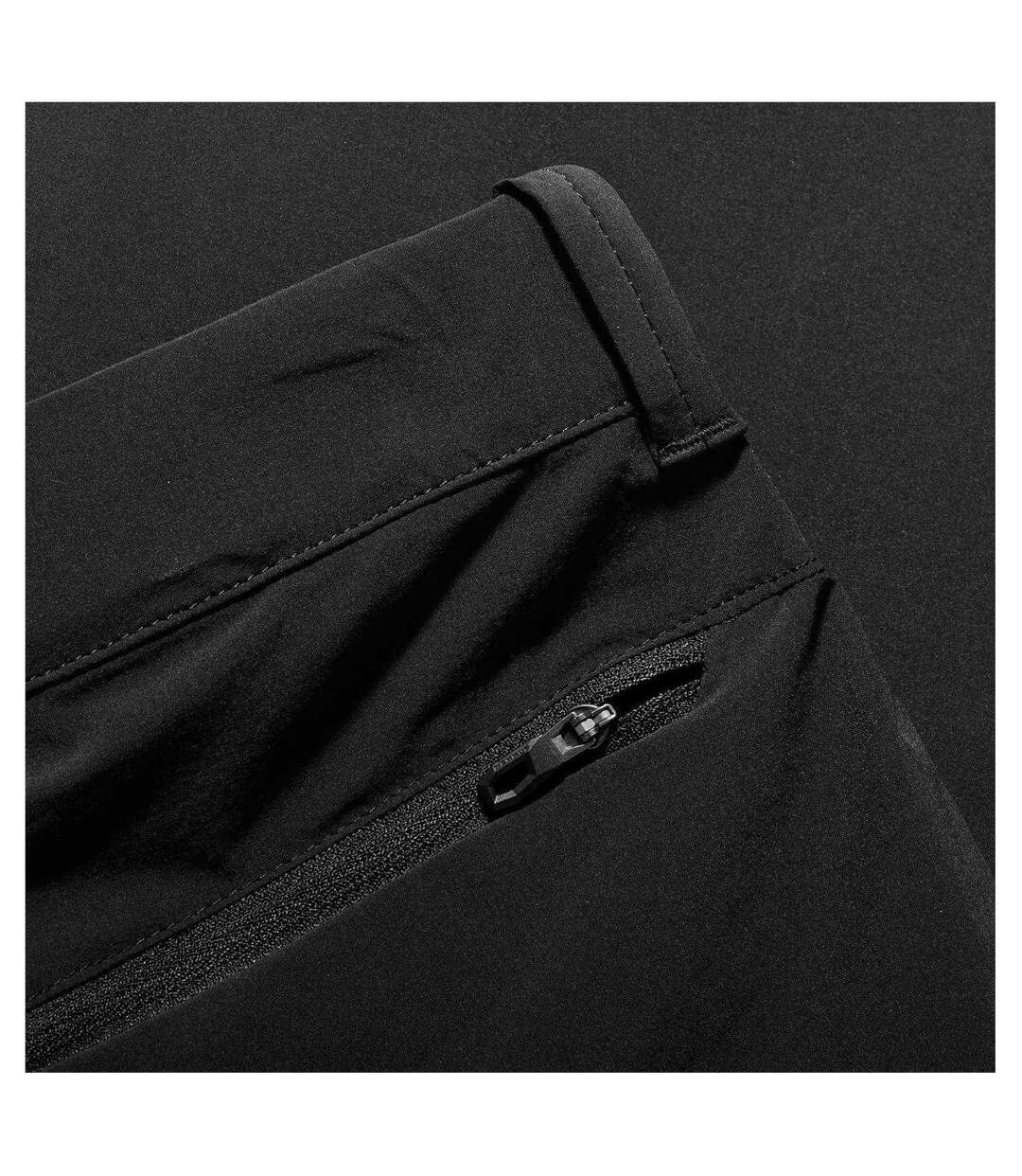 Pantalon De Randonnée Marche Runbold Homme Noir Mammut-4