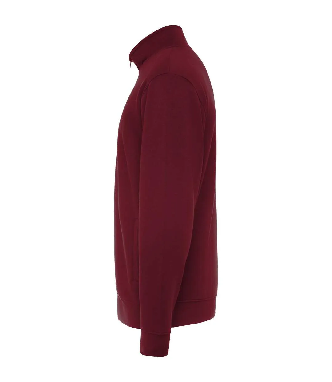 Veste De Survêtement Ulan Adulte Rouge Grenat Roly-3