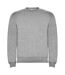 Sweat clasica adulte gris chiné Roly