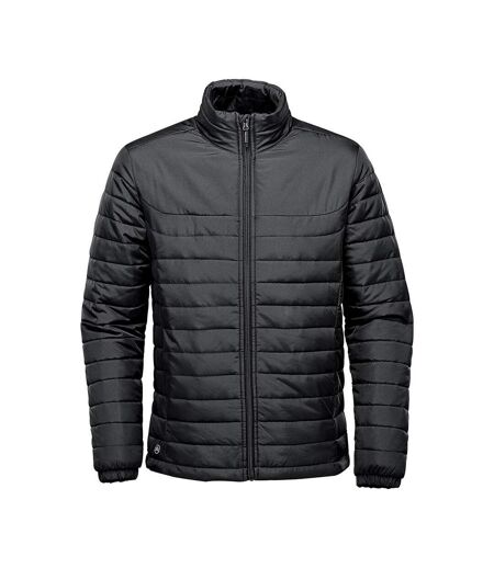 Mens Nautilus Quilted Hooded Jacket Black Stormtech