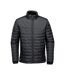 Mens Nautilus Quilted Hooded Jacket Black Stormtech-1