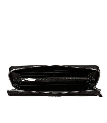 Portefeuille noir femme calvin klein jeans z/a wallet