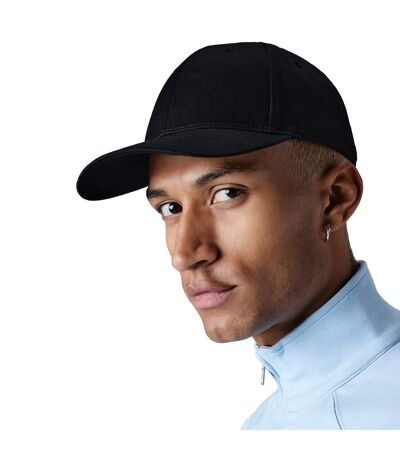 Casquette De Baseball Urbanwear Mixte Noir Beechfield