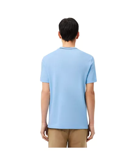 T-shirt Homme Bleu Clair Lacoste