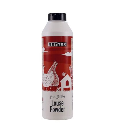 Nettex Buz Busters Poultry Louse Powder (Pack of 4) (White/Red) (10.58oz) - UTTL4641