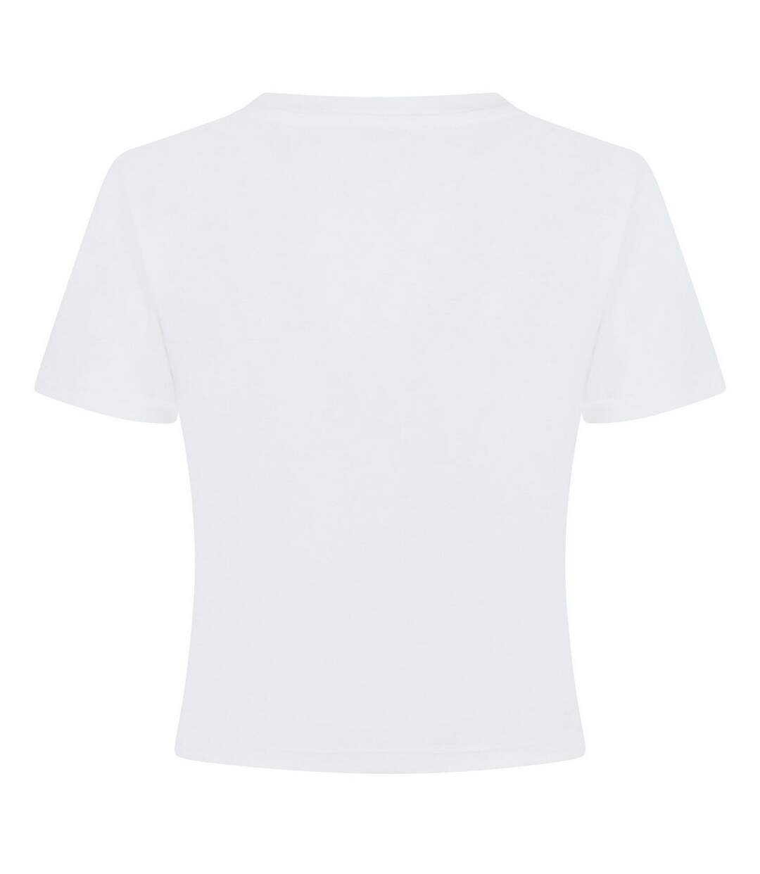 T-shirt Motif/style Pêche Criss Cross Femme Blanc Pêche Levis-2