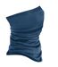 Écharpe Tube En Laine Mérinos Morf Taille Unique Bleu Acier Beechfield-2