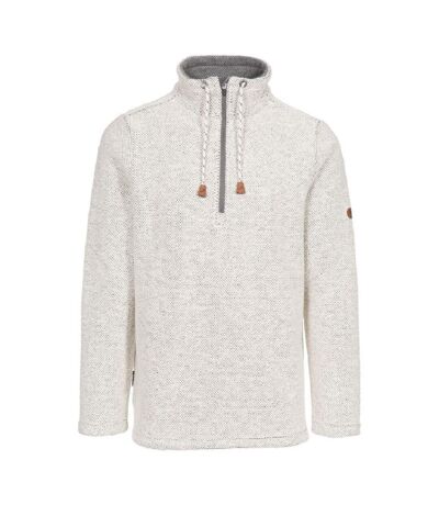 Trespass Mens Falmouthfloss Sweatshirt (Off White)
