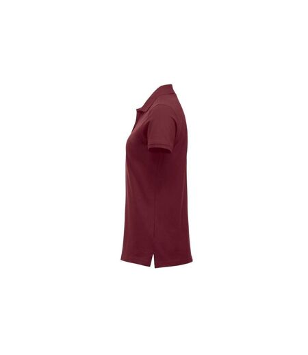 Polo Classic Marion Femme Bordeaux Clique