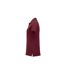 Polo Classic Marion Femme Bordeaux Clique-2