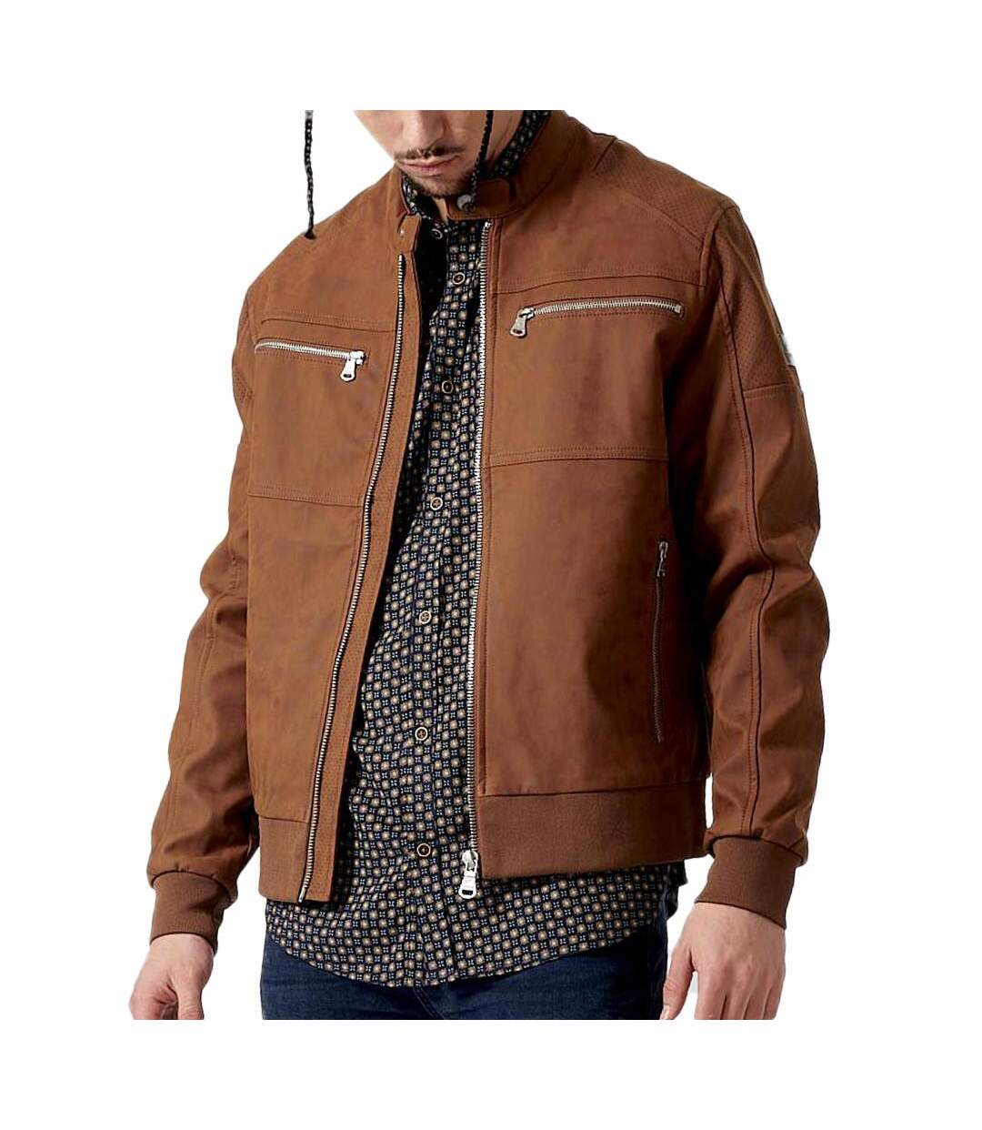 Veste Marron Homme Kaporal MIRAKE - 3XL