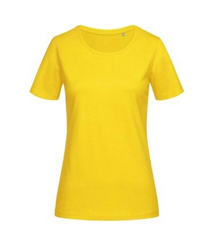 Stedman Womens/Ladies Lux T-Shirt (Sunflower Yellow) - UTAB541