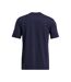 T-shirt homme bleu Under Armour-2