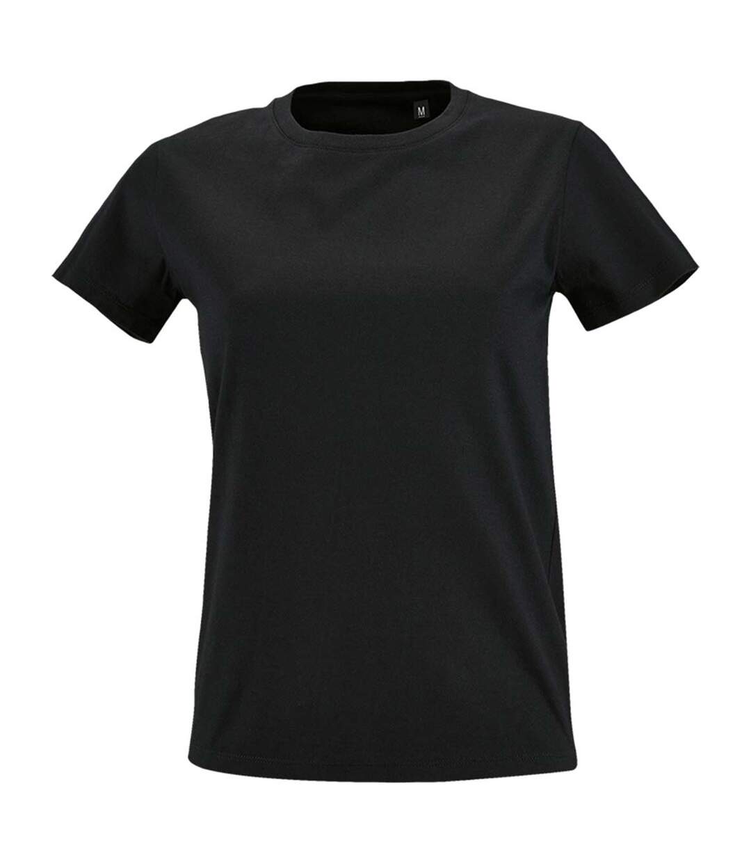 T-shirt imperial femme noir SOLS-1