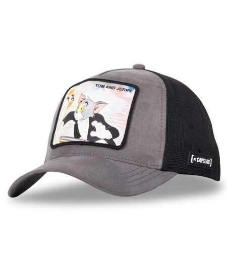 Casquette trucker avec filet finitions premium Tom et Jerry Capslab