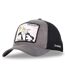 Casquette trucker avec filet finitions premium Tom et Jerry Capslab