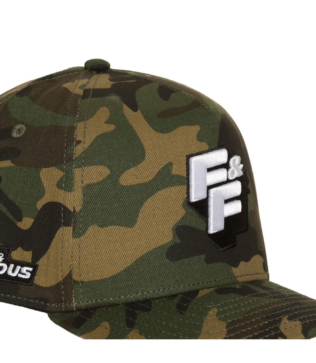 Casquette trucker premium avec broderie Fast and Furious Logo Capslab-3
