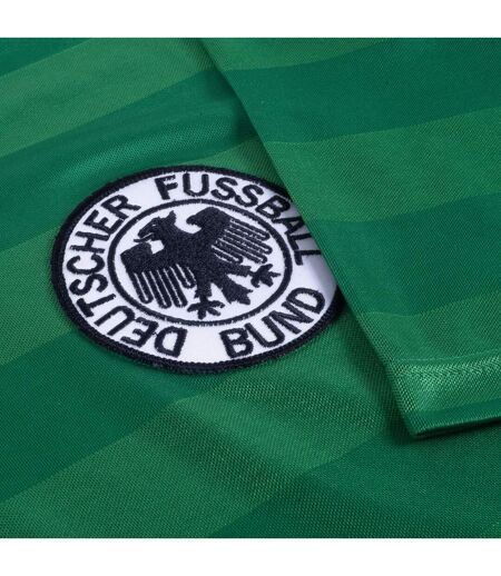 Unisex Adult Germany Away Shirt Green White Score Draw