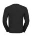 Sweat-shirt Authentique Pour Hommes Coupe Plus Fine Noir Russell-2