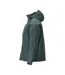 Mens Customised Polyester Winter Jacket Forest Green Mascot-3