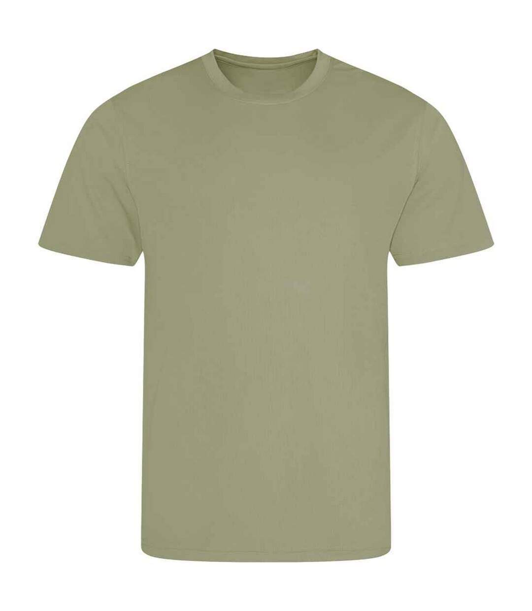 T-shirt just cool homme beige Awdis-1
