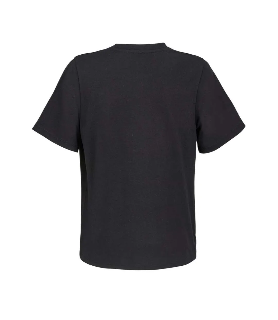 Womens/ladies Legend T-shirt Deep Black SOLS-2
