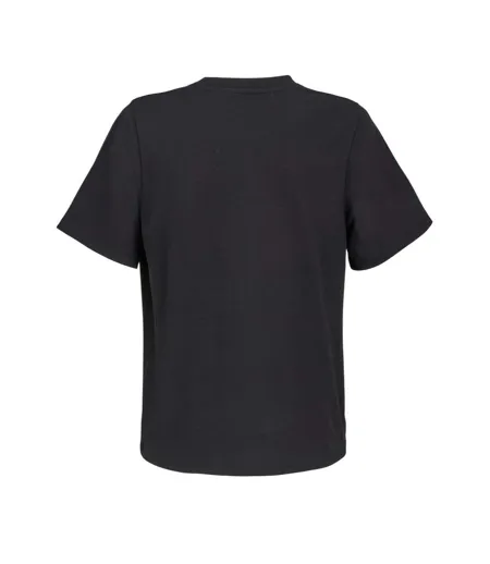 Womens/ladies Legend T-shirt Deep Black SOLS