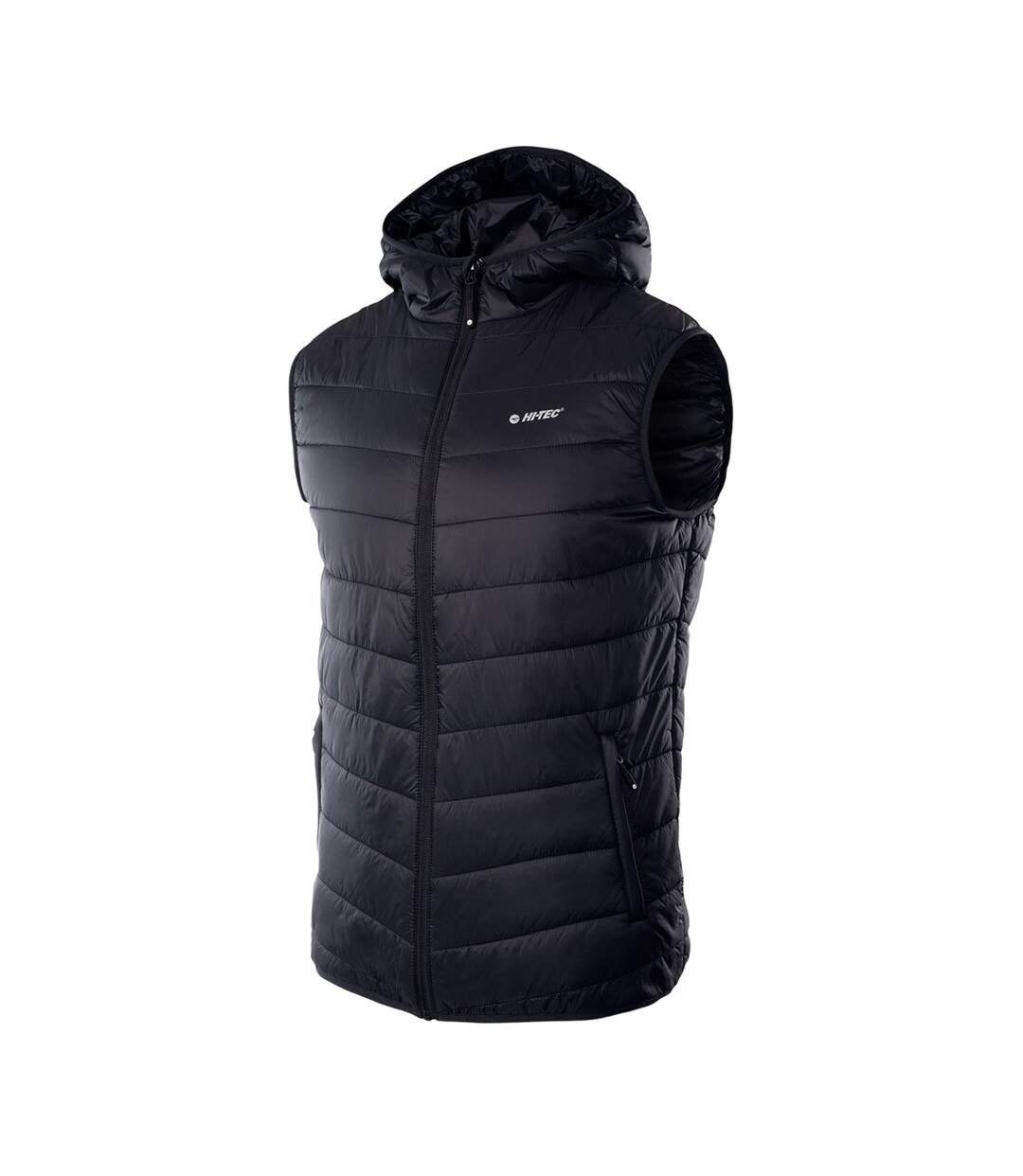 Mens sinlus quilted vest stretch limo Hi-Tec