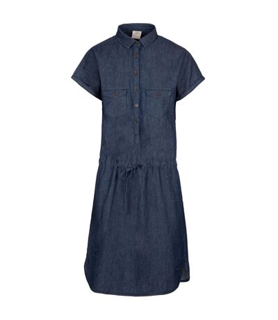 Womens/ladies talula dress navy/chambray Trespass