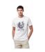 T-shirt Manches Courtes Motif/style Phéonix Homme Blanc Belstaff-4