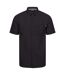 Regatta Mens Mindano VIII Patterned Shirt (Ash/Black)