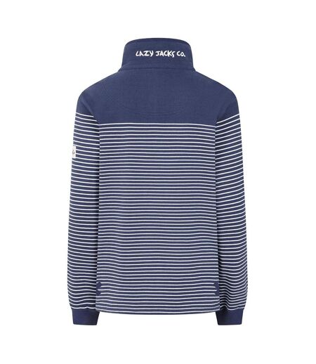 Sweat Femme Lilas Foncé Lazy Jacks