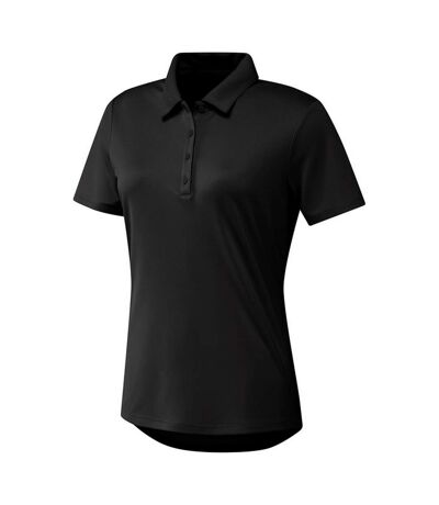 Adidas Womens/Ladies Primegreen Performance Polo Shirt (Black)