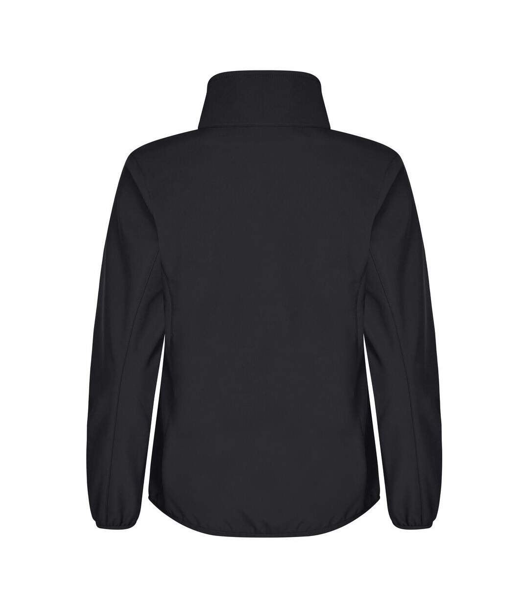 Veste Softshell Classic Femme Noir Clique-2