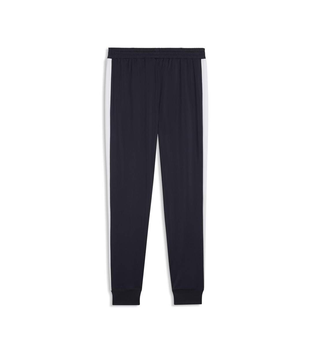 Pantalon de survêtement bleu marine homme puma t7 foundation-2