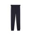 Pantalon de survêtement bleu marine homme puma t7 foundation-2