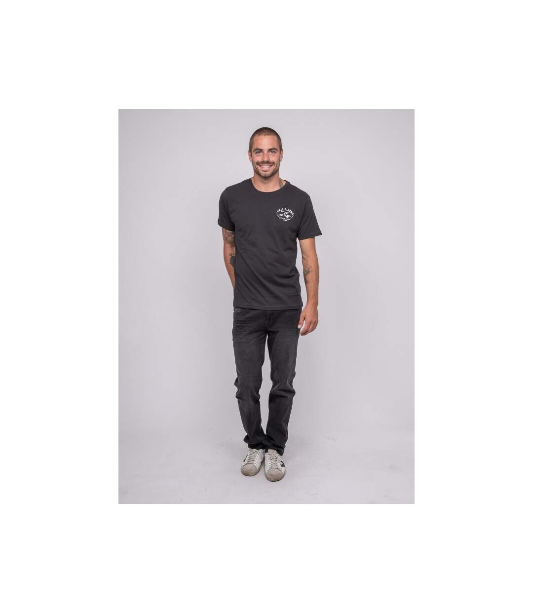 T-shirt manches courtes imprimé JOPATRIOT-4