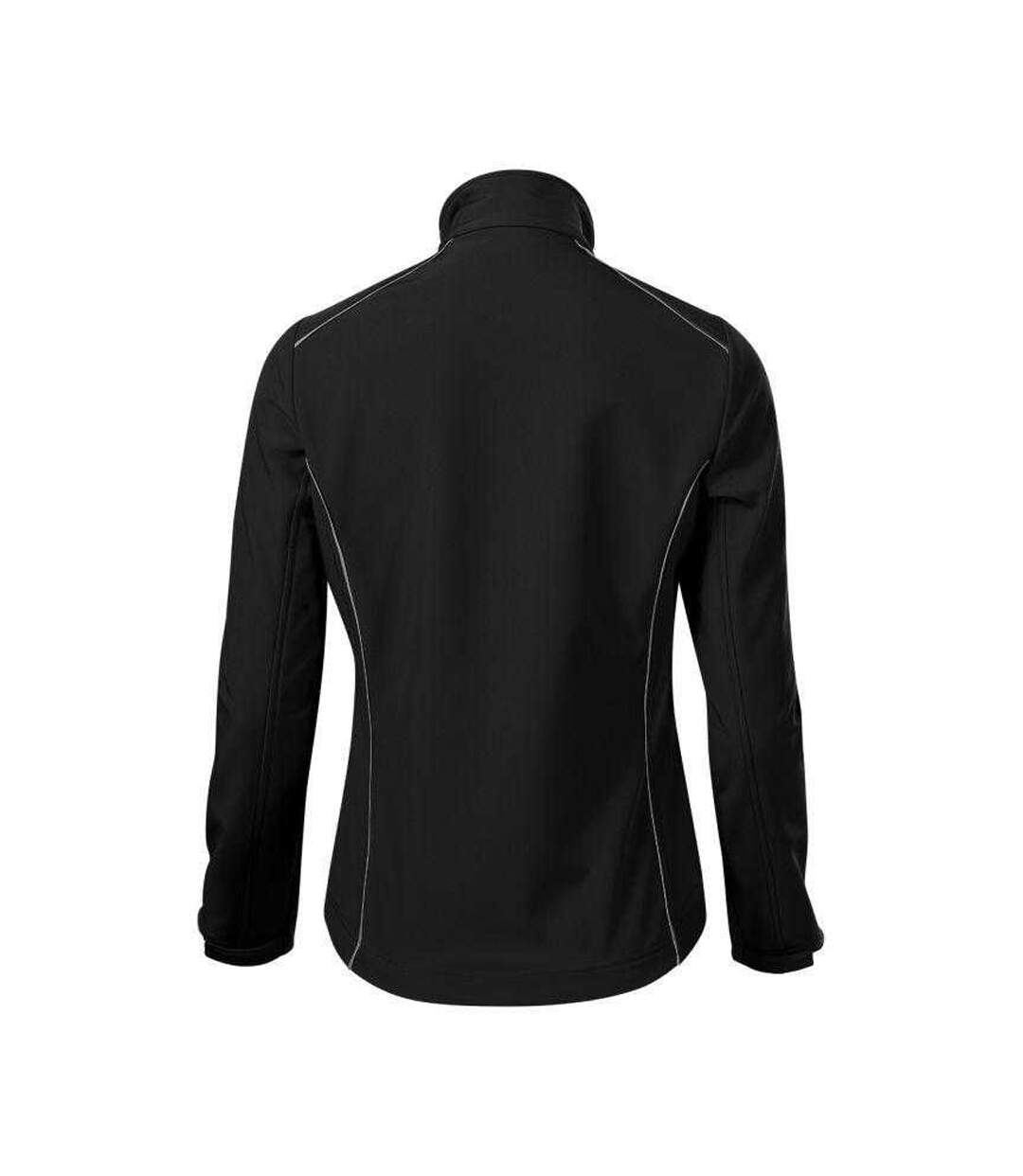 Veste Softshell Valley Femme Gris Malfini-2
